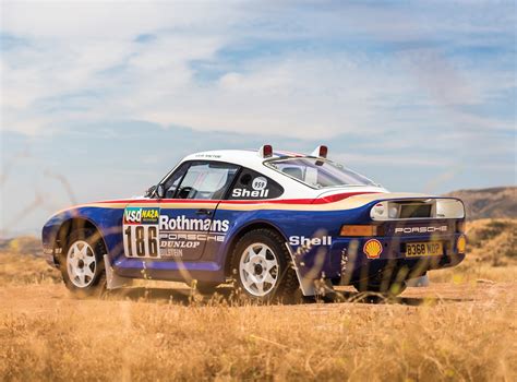 The German Rally Unicorn: An Original Porsche 959 Paris-Dakar Racer