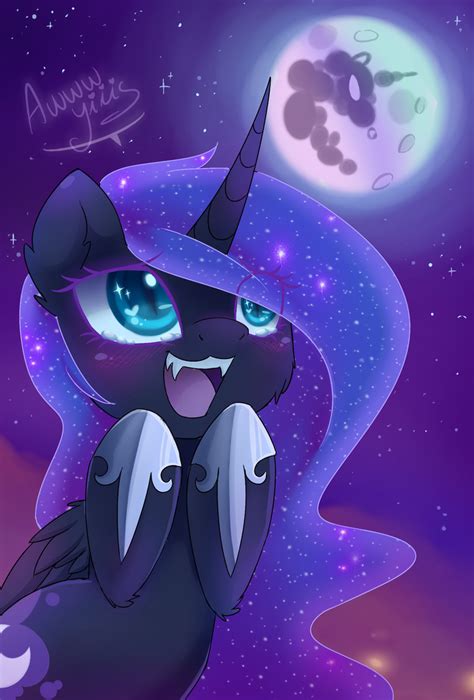 Nightmare Moon revenge by MagnaLuna on DeviantArt