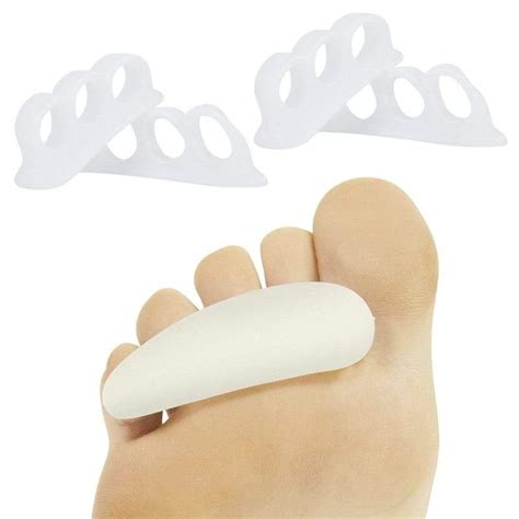 3-Loop Hammer Toe Splint - Straighten Crooked Toes - Vive Health