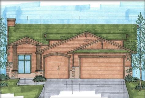 Phases 6 & 7 Floor Plans- Canyon River properties