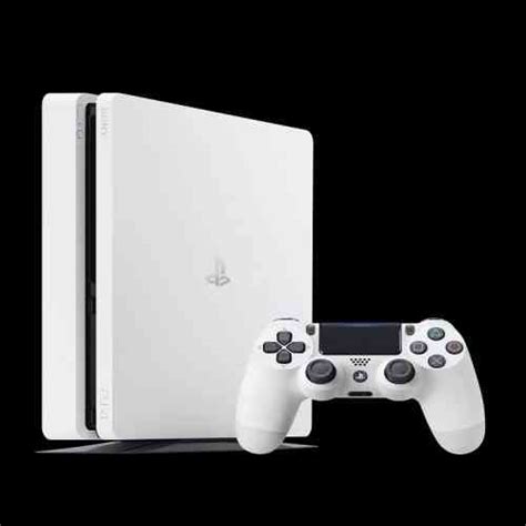 Sleek 'Glacier White' PS4 Slim Available Later This Month