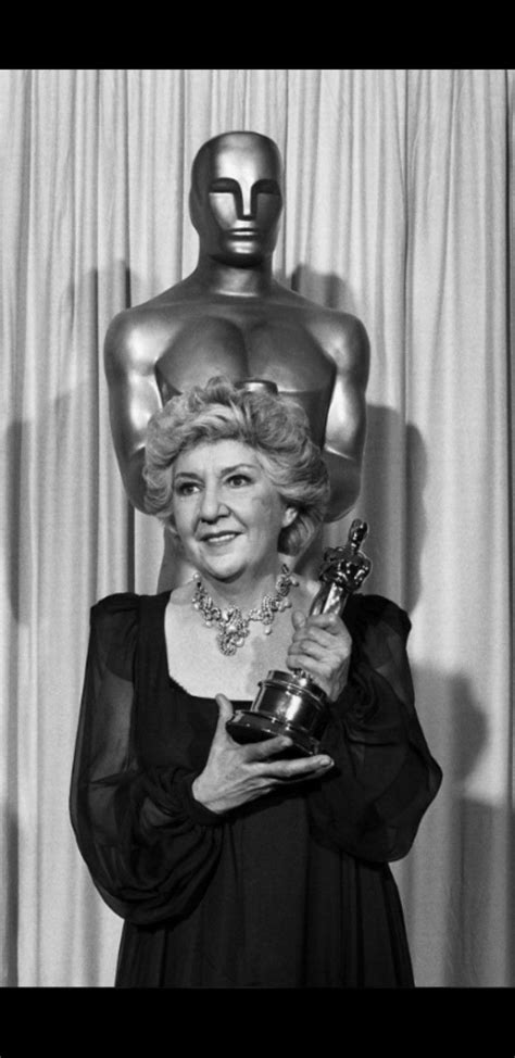 📍 54th Oscars - Maureen Stapleton won Best Sup Actress Oscar ( Reds ...