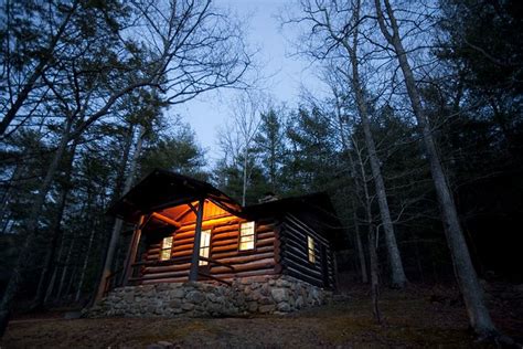 Snuggle up in our Favorite Park Cabins this Fall and Winter!