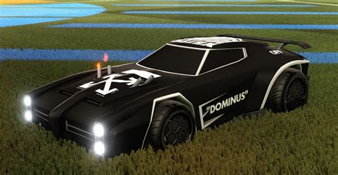 Off-White | Dominus – Rocket League Mods