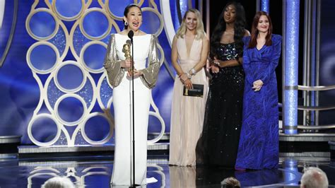 Sandra Oh and her parents are Golden Globe MVPs | CNN