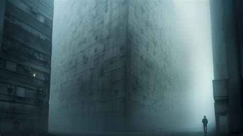 Dystopian Residential Buildings