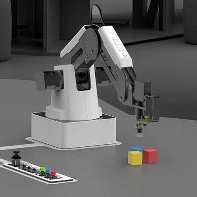 Collaborative robot DOBOT Magician and Arduino kit DOBOT Magician has ...