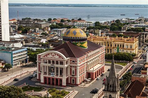 The Magnificent Teatro Amazonas: A Jewel in the Heart of the Amazon ...