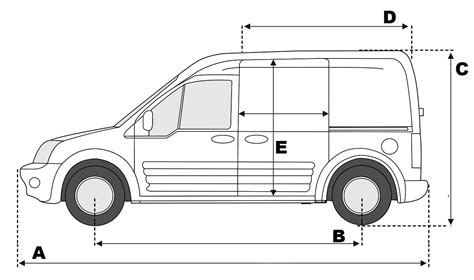 Ford Transit Connect Swb Load Dimensions - Home Alqu