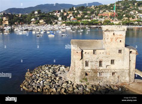 Rapallo Castle - Italy Stock Photo - Alamy