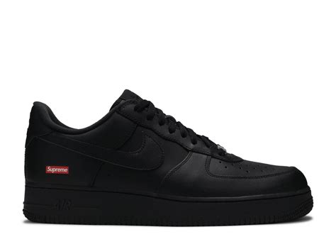 Buy Nike Air Force 1 Low Supreme Black Online in Australia | KickSTW