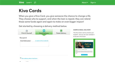 Clients Gifts Ideas - Kiva gift card - The Wherever Writer