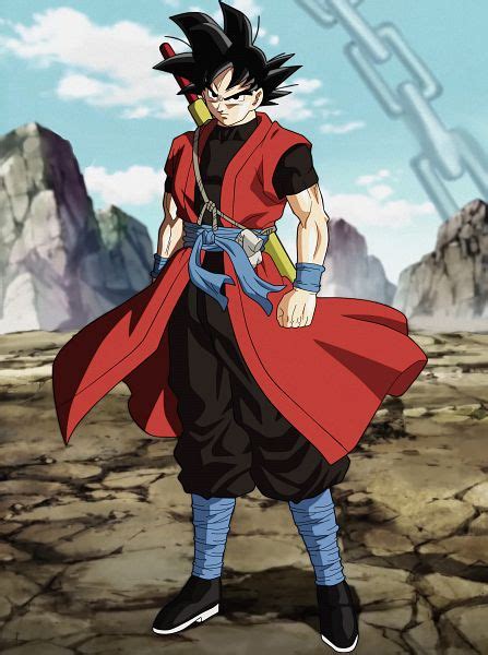 Son Goku (Xeno) - Super Dragon Ball Heroes - Image #2349523 - Zerochan ...