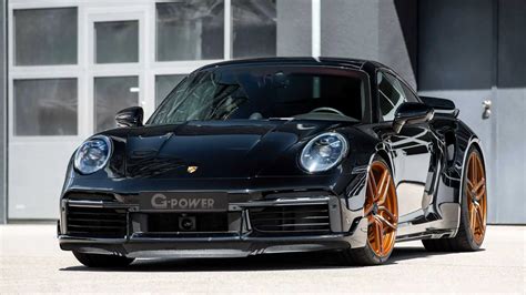 Porsche 911 Turbo S (992) mit bis zu 800 PS by G-Power!