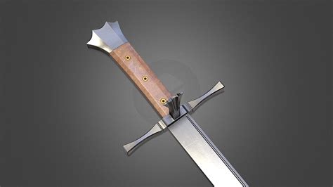 Langes Messer / Großes Messer (Sword) - Download Free 3D model by ...