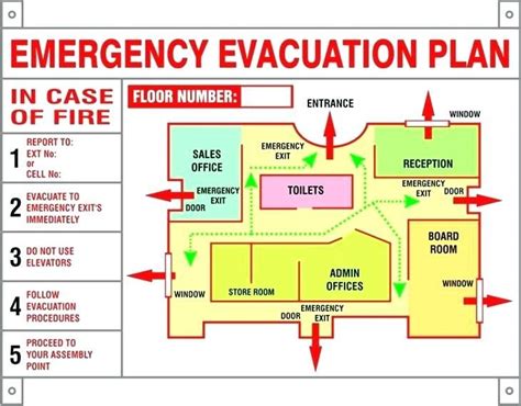 29 Top Images Free Fire Evacuation Map Template : Fire Emergency ...