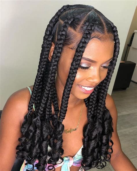 25 Protective Style Braids to Try in 2021 | Protective style braids ...