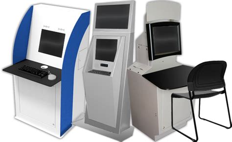 Kiosk Hardware - Many kiosk hardware solutions by DynaTouch