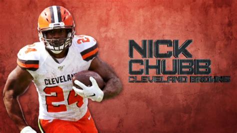 Nick Chubb Wallpapers - Top Free Nick Chubb Backgrounds - WallpaperAccess