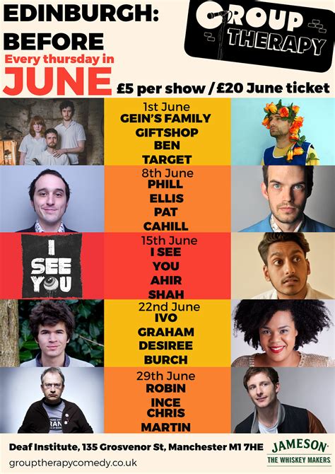 The best in comedy: Edinburgh Fringe preview shows at Deaf Institute ...