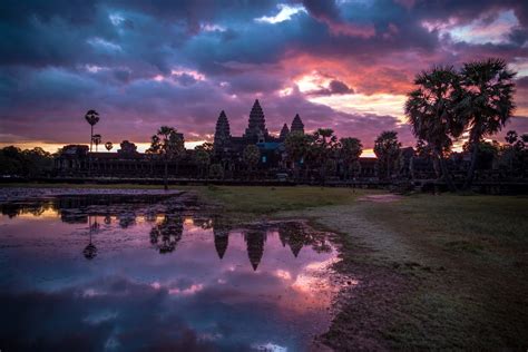 Angkor Wat Hd Wallpaper