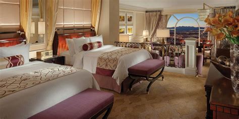 Luxury Two Queens Suite at The Venetian Las Vegas Resort Hotel Casino