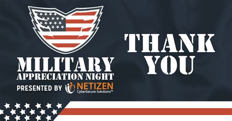 Military Appreciation Night Sponsors - Lehigh Valley Phantoms