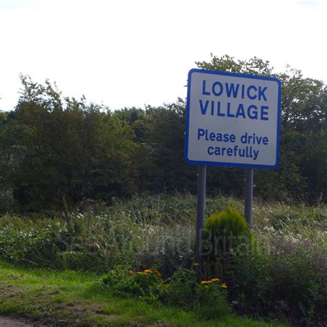 Lowick, Northumberland - See Around Britain