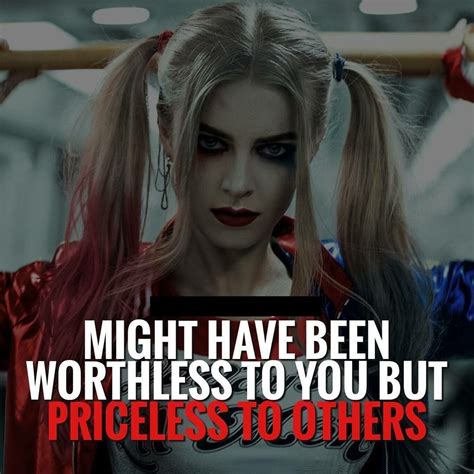 Margot Robbie Harley Quinn Quotes