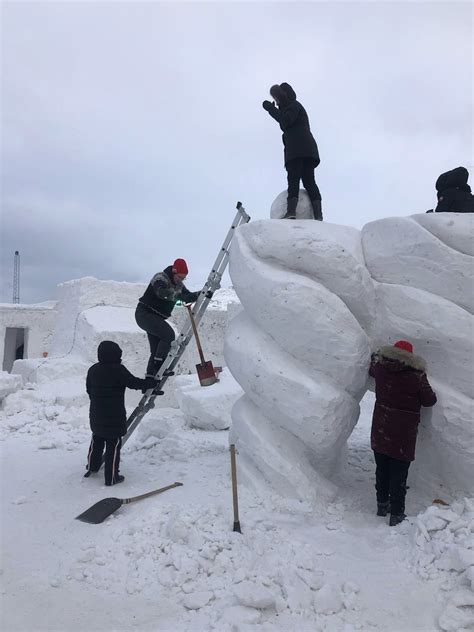 Volunteering at Nuuk Snow Festival - part 2 | Guide to Greenland