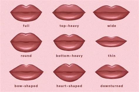 Which Of The 9 Lip Shapes Do You Have? Plus, How To Enhance Each | Lip ...