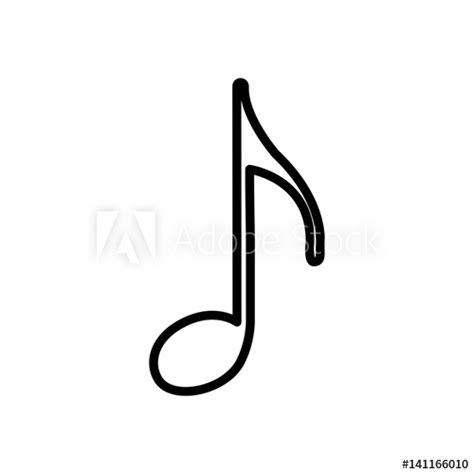 Eighth Note Vector at Vectorified.com | Collection of Eighth Note ...