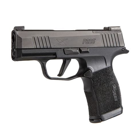 Sig Sauer P365 X 9mm Compact Pistol - 12 Round - 2 Magazines