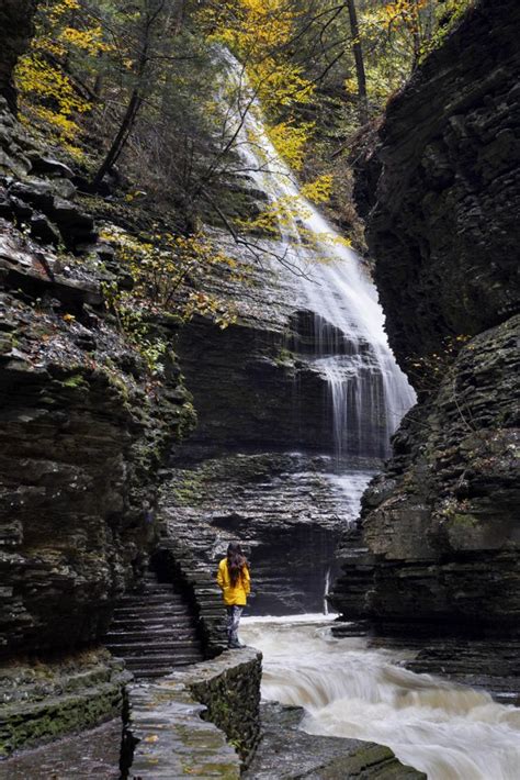 Watkins Glen State Park – a waterfall lovers paradise | The Wanderlust ...