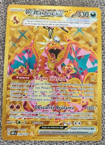 Possible tera type Charizard leak from Obsidian Flame - Page 2 - News ...