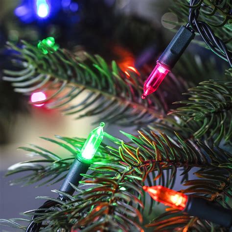 150er LED Lichterkette Weihnachtsbaumbeleuchtung bunt 15m | Lights4fun.de