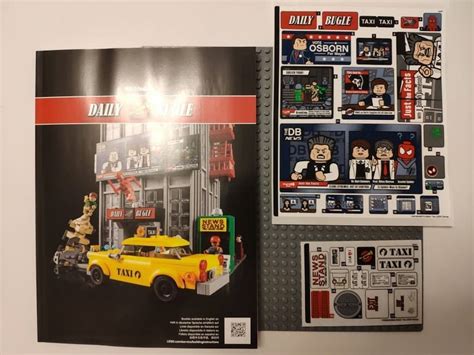 LEGO Marvel 76178 Daily Bugle Review - That Brick Site