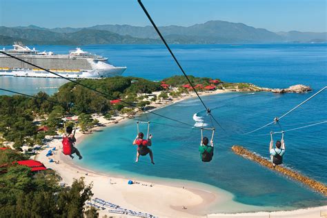 Royal Caribbean International - Fun Times :) | Ziplining, Places to ...