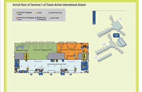 Tianjin Binhai International Airport Maps - Location, Transportation ...