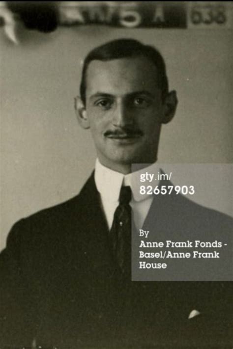 Otto Frank | Anne frank, Anne frank quotes, Inspirational people