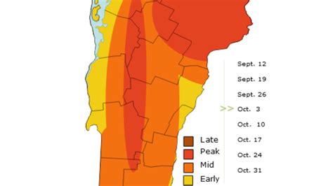 Fall Foliage Map 2024 Vermont - Flory Sheela