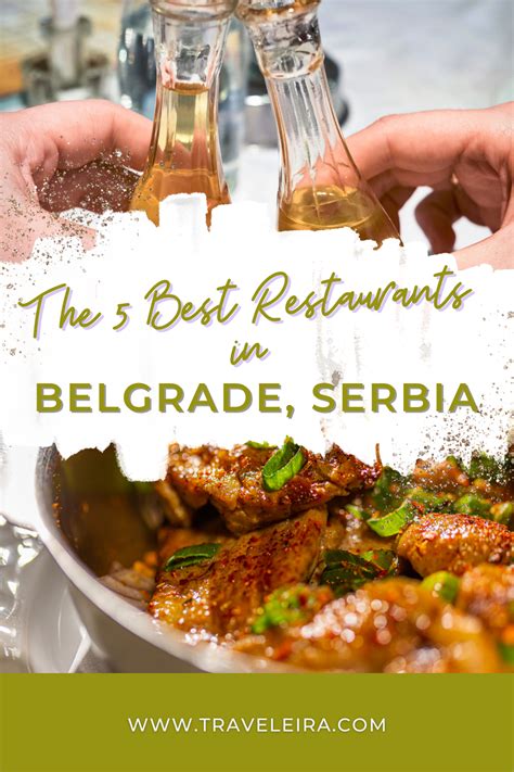 The 5 Best Restaurants in Belgrade | Traveleira