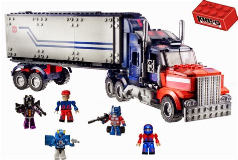 NEW Kre-O Transformers 30689 Optimus Prime Building Set Lego