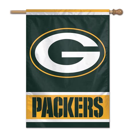 NFL Green Bay Packers Prime 27" x 37" Vertical Banner - Walmart.com ...