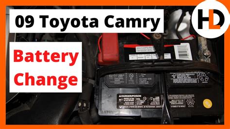 2008 Toyota Camry Hybrid Battery Size