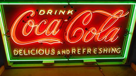 Coca Cola Neon Sign SSPN 4ftx8ft | M215 | Kissimmee 2014