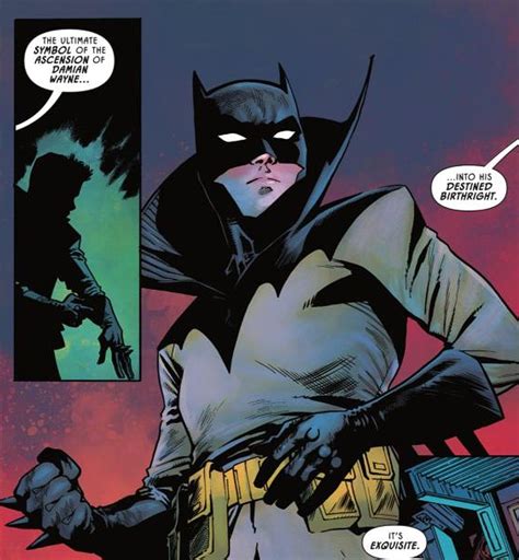 Damian Wayne Officially Becomes Batman (With a Dark Twist)