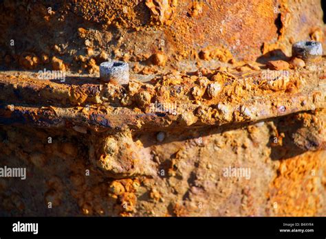 Rusted metal, close-up Stock Photo - Alamy