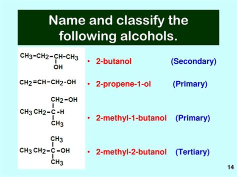 PPT - Alcohols PowerPoint Presentation, free download - ID:3571080