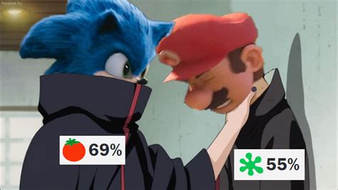 Sonic Movie 2 vs Mario Movie meme | Fandom